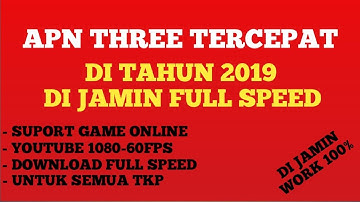 Review!! APN Tercepat 2019 Di Jamin Full Speed | Suport Game Online