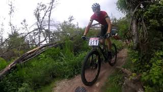 Virginia key race 40 Miles, Mtb trail fast pace.