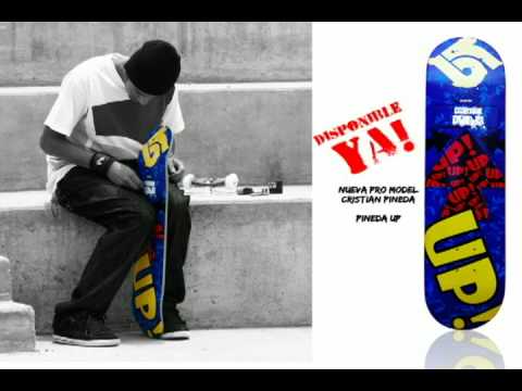 Blacktower Skateboards - Cristian Pineda - Pro Up!