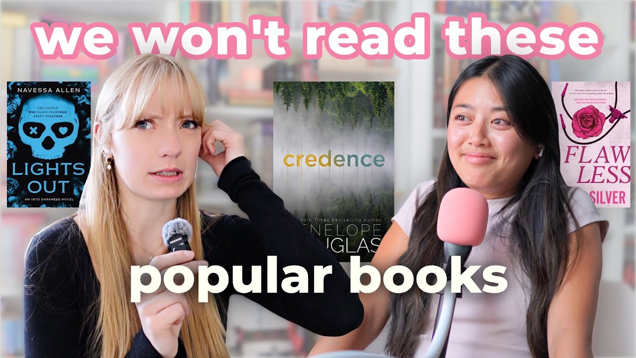 10 VIRAL Books We Will NEVER Read 📚👀 [EP#13]