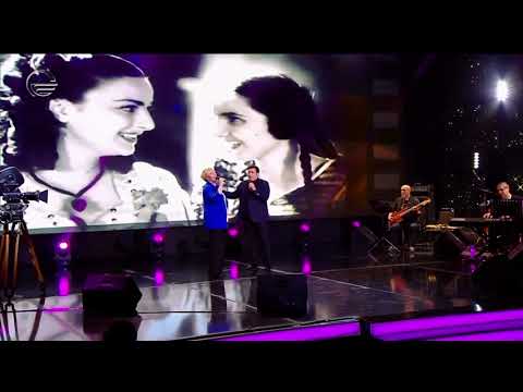 ერთხელ ვიხილე ქეთო და კოტე არჩილ კერესელიძე ანუკი და გელა დონაძეები მიმღერე Anuki And Gela