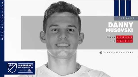 HIGHLIGHTS: Quakes MLS SuperDraft second-round selection Danny Musovski