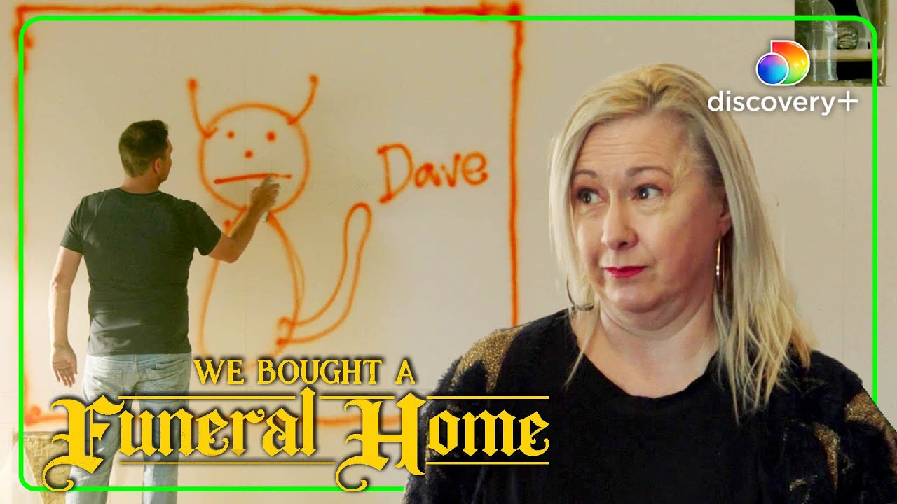 Dave: The Very Dramatic Cheeky Contractor | We Bought a Funeral Home