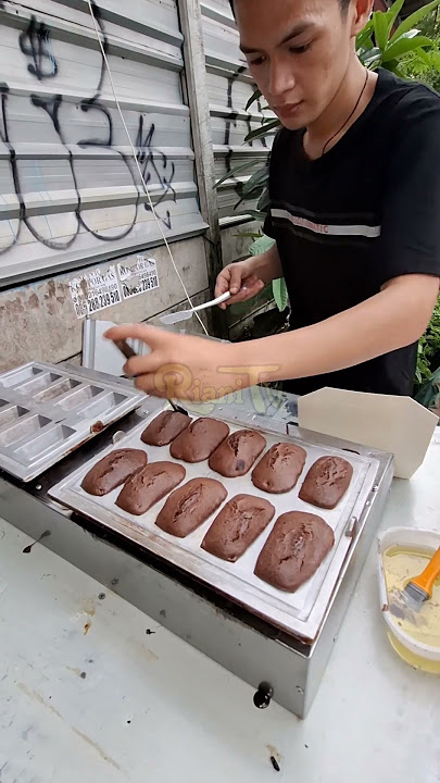 melted block cake #streetfood #food #viralsnacks