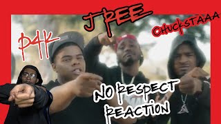 J’Ree - No Respect (Feat. Chuckstaaa \& P4k) Reaction