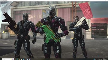 MC5-APA server，Fight against noob hacker （35c55，YouNext）with jaloea bro