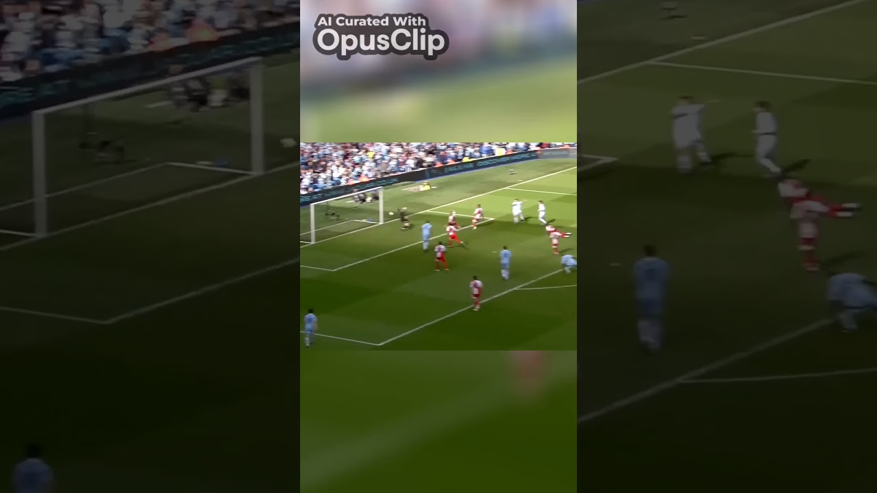 Aguero's Last Minute Goal  Manchester City Crowned Champions! 