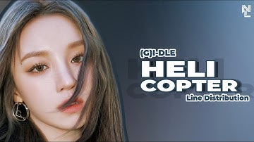 How Would (G)I-DLE sing “HELICOPTER" by CLC (Line Distribution)