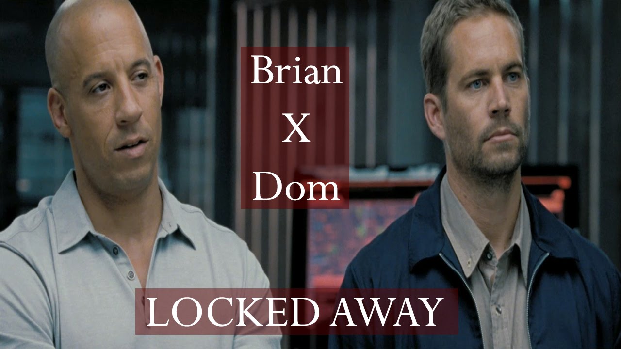 Brian/Dom ~ Locked Away