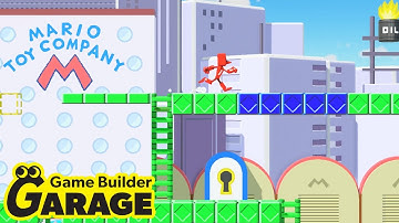 Mario vs. Donkey Kong Recreated in Game Builder Garage