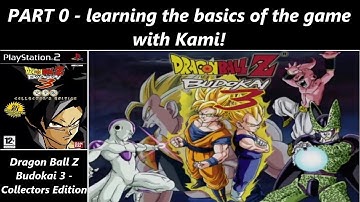 Lets learn the basics! | Dragon Ball Z Budokai 3 (Collectors Edition) Part 0 [1080p/Full-HD]