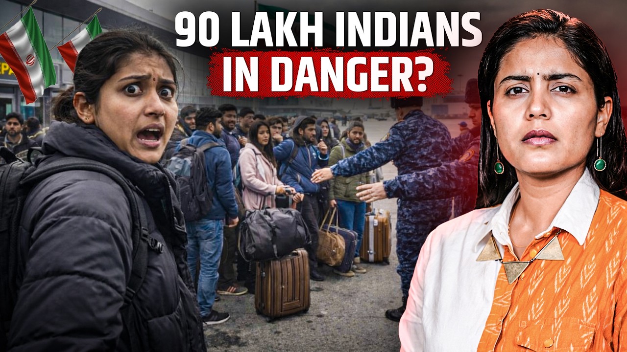 Are 90 Lakh Indians Safe in the Iran-Israel War Zone? ft. Medha | Jist