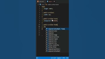 CSS Custom Scrollbar in 60 seconds !