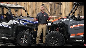 HOW TO: Install DURACLUTCH Kit on Polaris GENERAL