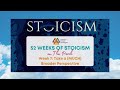 Take a (Much) Broader Perspective (aka The View From Above) | 52 Weeks of Stoicism (Week 7)