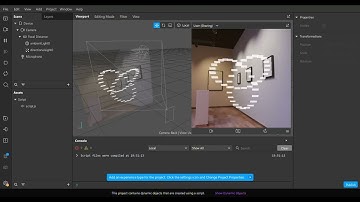 Javascript for AR Spark Animations