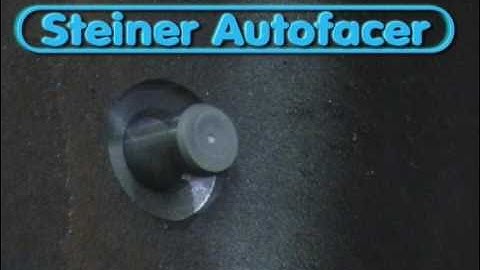 Steiner Technologies Autofacer machining windmill component