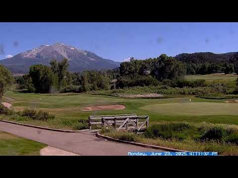 Hole & Sopris Mountain Live Stream