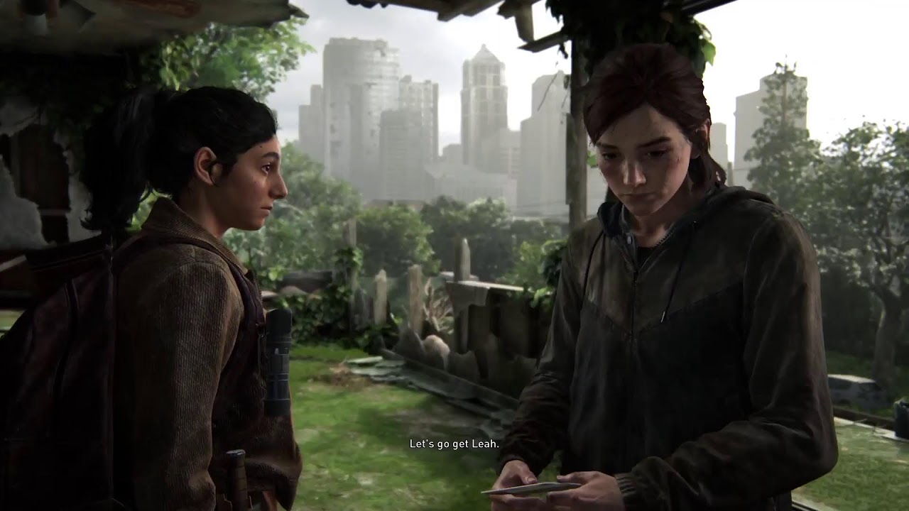 TLOU 2 Grounded (Part 2) YouTube