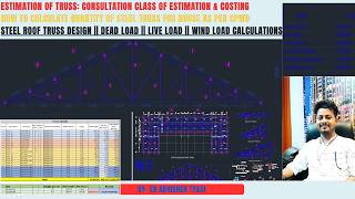 How to calculate quantity of steel for steel Truss, as per CPWD norms, II Estimation of Truss: How to calculate quantity of steel for steel Truss, as per CPWD norms, II Estimation of Truss: