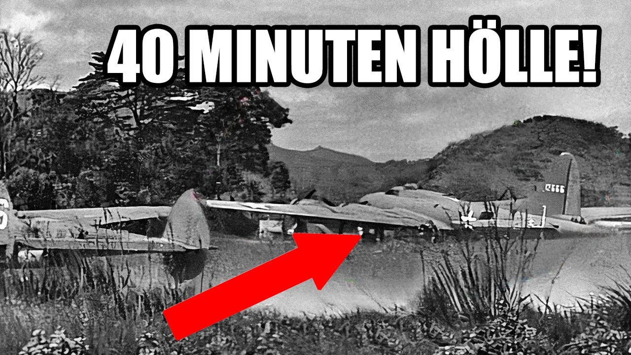 Die verfluchte Bomber die zwanzig japanische Zeros in einem Kampf besiegte!