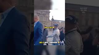 RANDOM GUY ASKS JAY Z Who are you? Jay Z's look says it all ... Bro Really Asked Who J Was😂🤦🏾‍♂️ Wealth