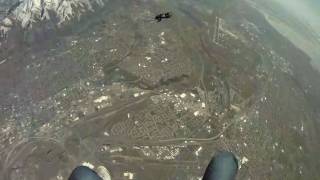 4-way tube exit at  Skydive Ogden video by Jeremy