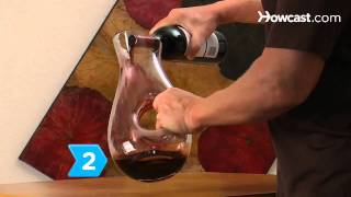 How to Let Wine Breathe