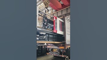Loading the 500M8SII injection molding machine