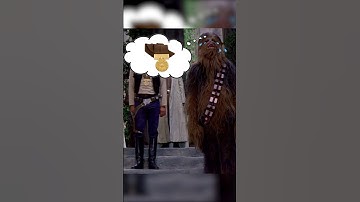 Waarom heeft Chewbacca geen gouden medaille gekregen? 🤔