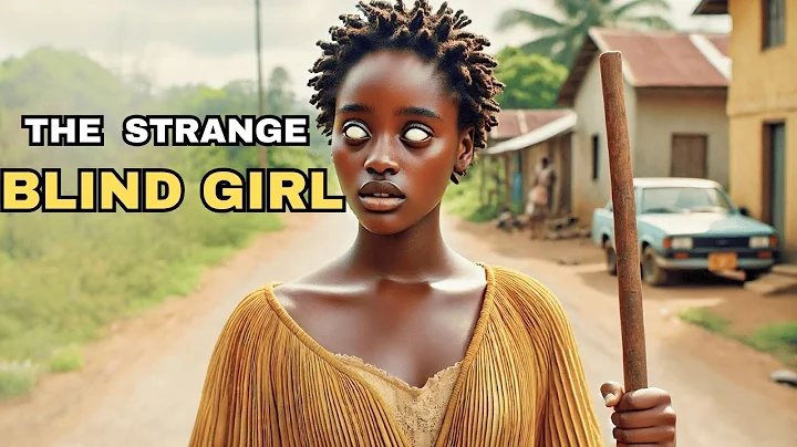 The Strange Blind Girl Who Could See The Future #folktale