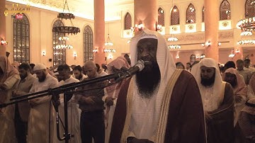 سورة الانفال - الشيخ عادل الكلباني من تراويح 1435 / 2014