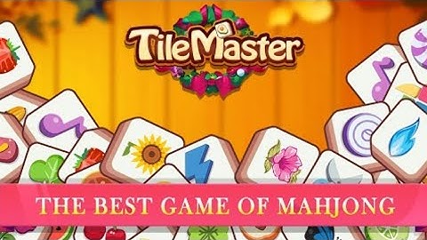 Tile Master 2020 Gameplay Level 1 Clasic Triple Match & Puzzle Game Мастер Кирпича Тройное Попадание