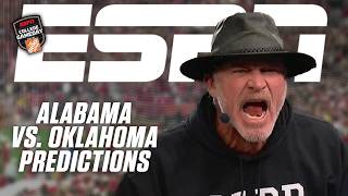 The Boz joins College GameDay for Alabama vs. Oklahoma picks 🔮