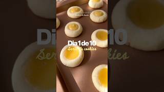Cookies de limón 🍋 Serie de cookies  #food #recipe