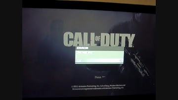 MW3 Disc Read Error part 3.wmv