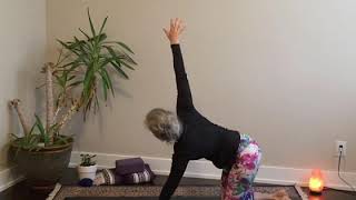 All Levels Hatha: Twist Away