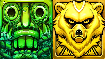 Temple Run 2 Sky Summit VS Spirit Run Android iPad iOS Gameplay HD