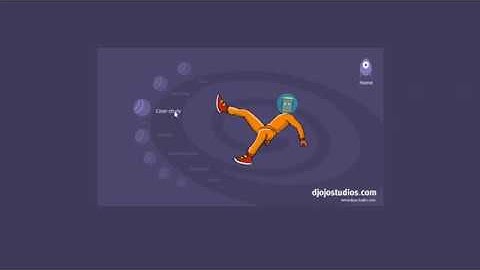 Djojostudios flash website in 2003