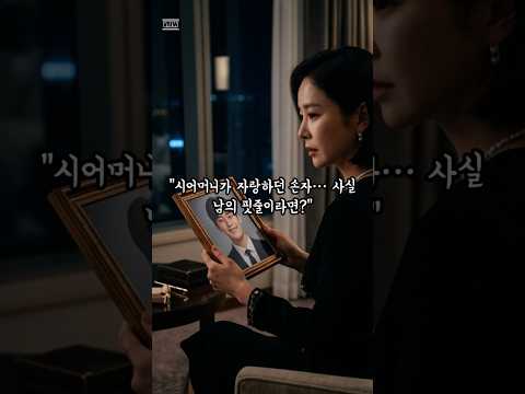 시어머니 몰래 낳은 아들이 담임반에 들어왔다…😱 #막장드라마 #드라마 #시니어드라마