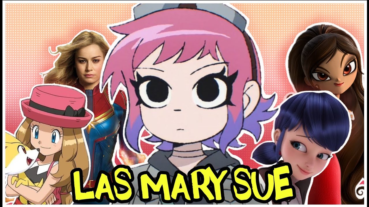 🌹"LAS MUJERES "MARY SUE" EN LA ANIMACIÓN"🌹 opinión/crítica