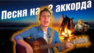 картинка: НИРВАНА НА 2 АККОРДА | САМАЯ ПРОСТАЯ В МИРЕ ПЕСНЯ #2аккорда #нирванана2аккорда #ggnotes