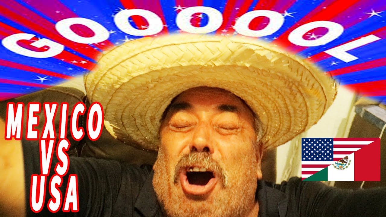 MEXICO VS USA CONCACAF COPA DE ORO 2019 - YouTube