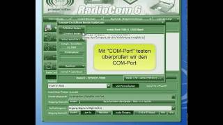 Bonito RadioCom 6 Installation Deutsch