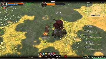 Tree of Savior - Wizard Gameplay 5