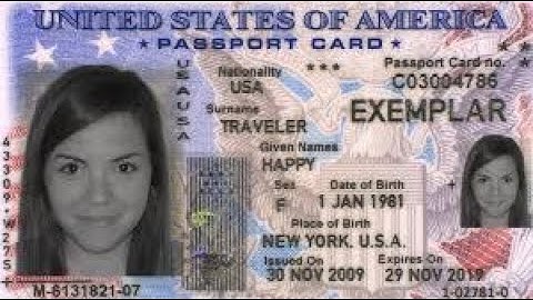 Updates: How to fill out the DS-11 USA Passport Application as a State Citizen & National
