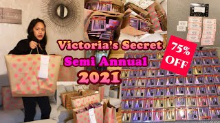 VICTORIA’S SECRET SEMI ANNUAL SALE   JANUARY,2021