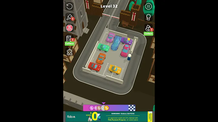 Gameplays parking jam 1