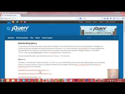 Install jQuery on Your Web Site