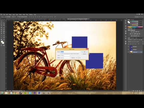 Photoshop CS6 Tutorial - 21 - Using the Ruler and Guides